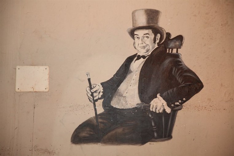 Mr. Boston on Saturday night